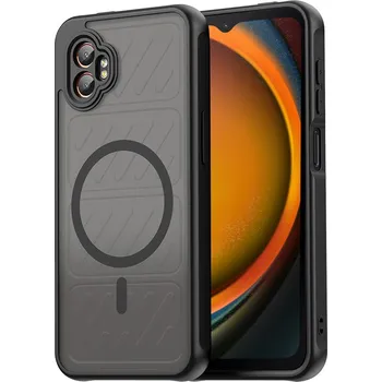 Pouzdro na mobilní telefon Techsuit HaloFrost II MagSafe pro Samsung Galaxy Xcover7 Pro černý