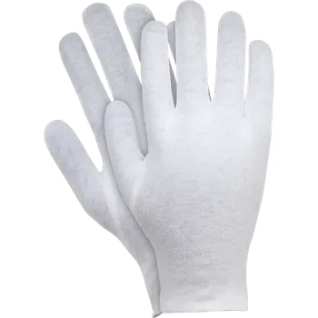 Pracovní rukavice Reis RWK B bavlněné rukavice 7-10