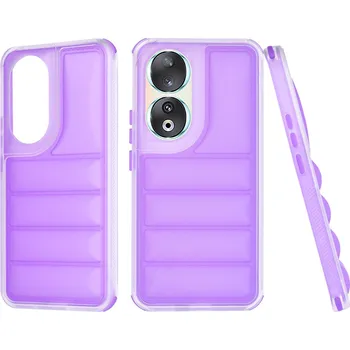 Pouzdro na mobilní telefon Techsuit Wave Shield Honor 90 Violet