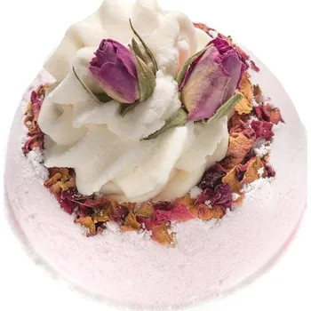 Mýdlo Bomb Cosmetics Šumivá bomba Wild Rose, 160 g