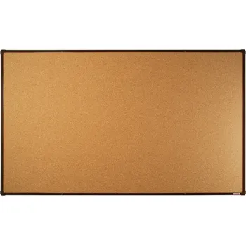 Korkové nástěnky boardOK, 200 x 120 cm barva rámu: hnědá