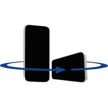 Ochranné sklo ANANK 2.5D 360° Privacy pro iPhone 15 Pro černé