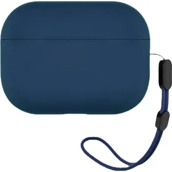 Příslušenství pro sluchátka Blueo Liquid Silicone ochranné pouzdro pro AirPods Pro 2 námořnická modrá