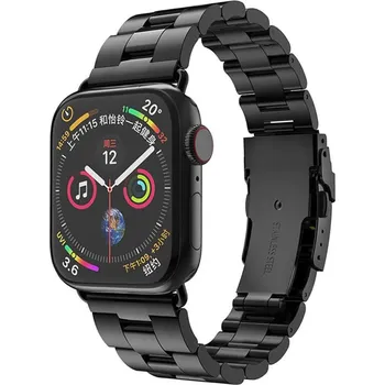 Řemínek na hodinky Techsuit řemínek W036 pro Apple Watch 42 44 45 46 49mm černý
