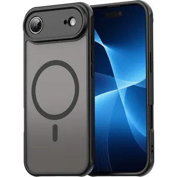Pouzdro na mobilní telefon Techsuit HaloFrost II MagSafe pro iPhone 17 Air černý