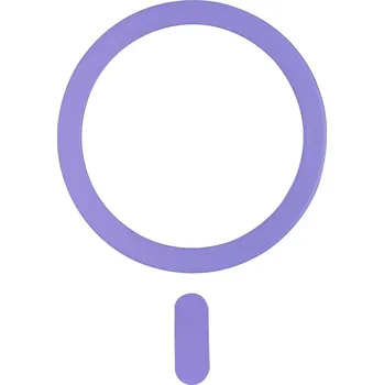 Datové redukce Techsuit MagSafe Adapter MPR5 Kulatý Hliníkový 3M Světle Fialový