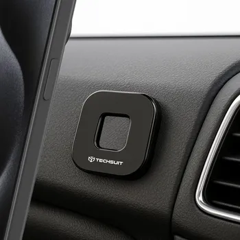 Techsuit Phone Holder Tiny Series HOLD210 magnetický držák na palubní desku černý