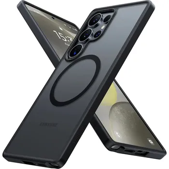 Pouzdro na mobilní telefon Torras Guardian Magnetic Series Samsung Galaxy S25 Ultra černá