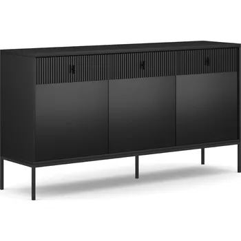 Komoda Komoda Maggiore 154,5 cm černá