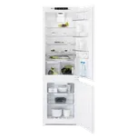 Electrolux ENT8TE18S Vestavná chladnička kombinovaná s mrazákem dole série 600 PRO NoFrost (Použité/poškozené) Ihned k odeslání