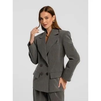 Pánské sako MANDRAGORA Sako Gante Šedá Standard Fit M_L