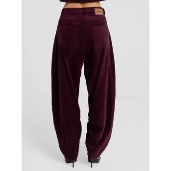 Dámské kalhoty MANDRAGORA Dámské kalhoty Barro Červená Standard Fit M_L