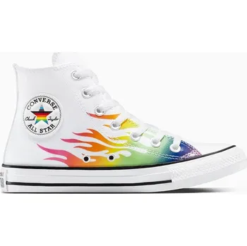 Pánská obuv Kecky Converse Chuck Taylor All Star Pride A15780C bílá 00X, EUR 41