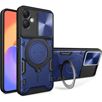 Pouzdro na mobilní telefon Techsuit CamGuard Pro pro Samsung Galaxy A06 modrý