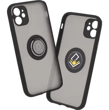 Pouzdro na mobilní telefon Techsuit Glinth iPhone 11 Černý
