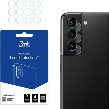 3mk Lens Protection (4 ks) Samsung Galaxy S21 5G průhledná