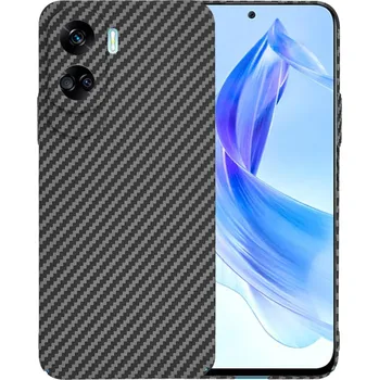 Pouzdro na mobilní telefon Pouzdro Techsuit Carbonite FiberShell Honor 90 Lite Black