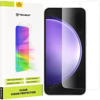 Techsuit Sklo Clear Vision Samsung Galaxy S23 FE Průhledné
