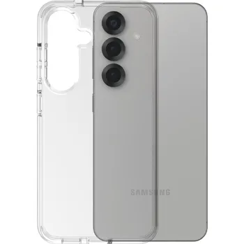 Pouzdro na mobilní telefon PanzerGlass® CARE Flagship Urban Combat Samsung Galaxy S25 čirý