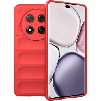 Pouzdro na mobilní telefon Ochranný kryt Techsuit Magic Shield pro Honor Magic7 Lite X9c červený