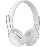 Acefast Wireless Headset H7 Type-C Bluetooth 5.4 Aktivní potlačení hluku IP54 500mAh Hi-Fi zvuk perleťově bílá