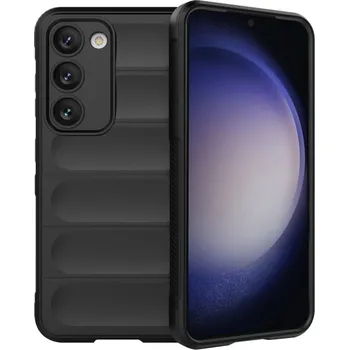 Pouzdro na mobilní telefon Techsuit Kouzelný Štít Samsung Galaxy S23 Černý
