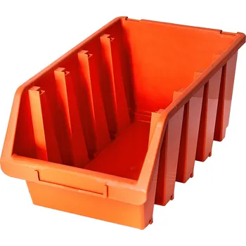Úložný box Plastové boxy Ergobox 4 - 15,5 x 20,4 x 34 cm Jméno: Plastový box Ergobox 4 15,5 x 34 x 20,4 cm, oranžový