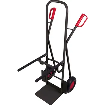 Stavební technika Variofit Rudl na židle s dušovými koly, do 250 kg, Variofit, modrá/antracit Barva: antracit RAL7016