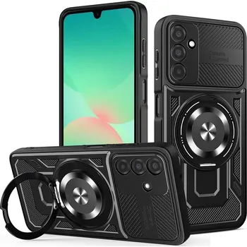 Pouzdro na mobilní telefon Techsuit RuggedCam pro Samsung Galaxy A26 5G černý