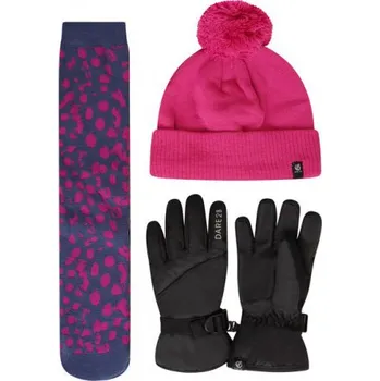 Dare2b Dětský lyžařský set DKI300 růžová Velikost: 6-7