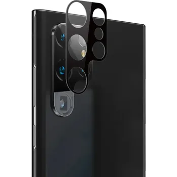 Techsuit Celoskelná ochrana fotoaparátu Samsung Galaxy S23 Ultra Black