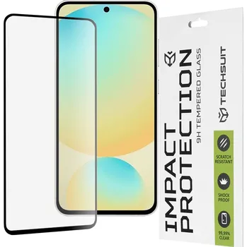 Techsuit 111D Celoplošné sklo Samsung Galaxy S24 FE Black