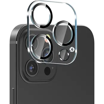 Lito S+ Ochrana kamery iPhone 14 Pro Max Black Transparent