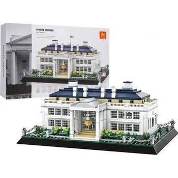 Hračka pro nejmenší Wange 4214 Stavebnice Bílý dům 894 ks