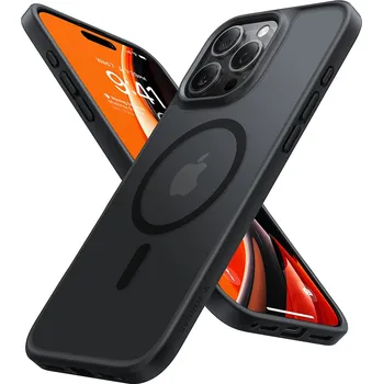 Pouzdro na mobilní telefon Torras Guardian Magnetic Series pro iPhone 16 Pro černý