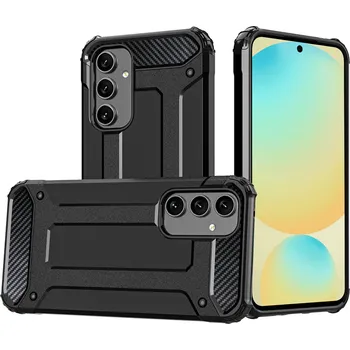 Pouzdro na mobilní telefon Techsuit Hybrid Armor pro Samsung Galaxy S24 FE černá