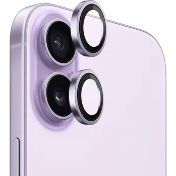 Blueo Original Metal Frame Lens Glass iPhone 17 fialová