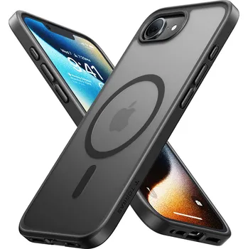 Pouzdro na mobilní telefon Torras Guardian Magnetic Series pouzdro pro iPhone 16e černé