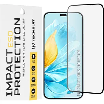 Techsuit ESD sklo Honor 200 Lite černé