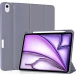 Techsuit Flex Trifold Pencil Holder iPad Air 11 2024 Purple