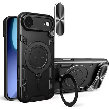 Pouzdro na mobilní telefon Ochranné pouzdro Techsuit CamGuard Pro pro iPhone 17 Air černé