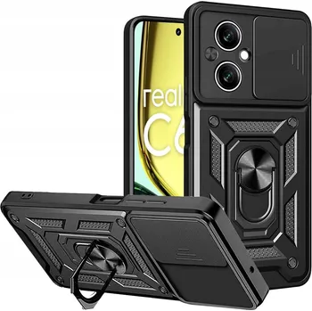 Pouzdro na mobilní telefon Techsuit řada CamShield Realme C67 4G černá