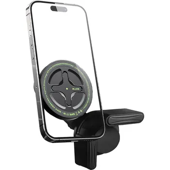 Blueo držák do auta s bezdrátovým nabíjením Ape Legend pro EV Type-C 15W černý