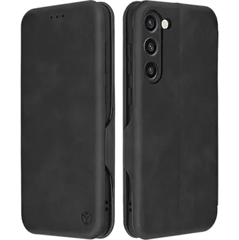 Pouzdro na mobilní telefon Techsuit Bezpečná Peněženka Plus Samsung Galaxy S23 Plus Černá