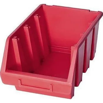 Úložný box Plastové boxy Ergobox 3 - 12,6 x 17 x 24 cm Jméno: Plastový box Ergobox 3 12,6 x 24 x 17 cm, červený