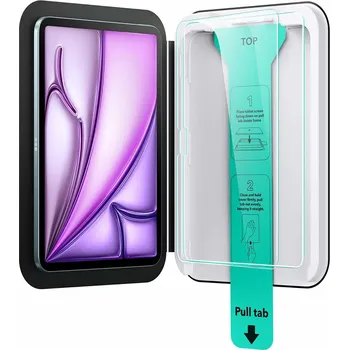 Fólie pro tablet ESR Tempered Glass Screen Protector UltraFit Tray 2 ks iPad Pro 11 2024/2025 průhledný