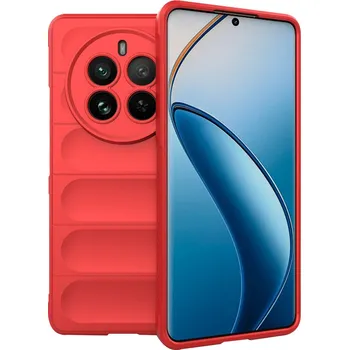 Pouzdro na mobilní telefon Techsuit Magic Shield Realme 12 Pro 12 Pro+ Červený