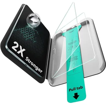 Fólie pro tablet ESR Armorite ochranné sklo UltraFit Tray (2 ks) iPad Pro 11 (2024/2025) čiré