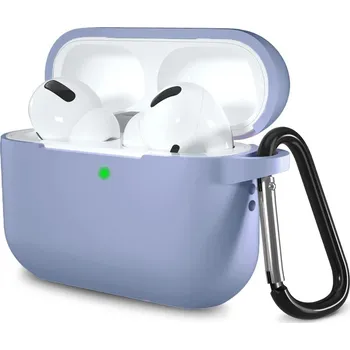 Příslušenství pro sluchátka Techsuit silikonové pouzdro pro AirPods Pro 1/2 Mitternachtsblau