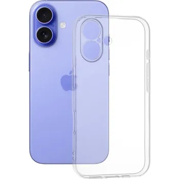 Pouzdro na mobilní telefon Techsuit Průhledný silikonový kryt iPhone 16